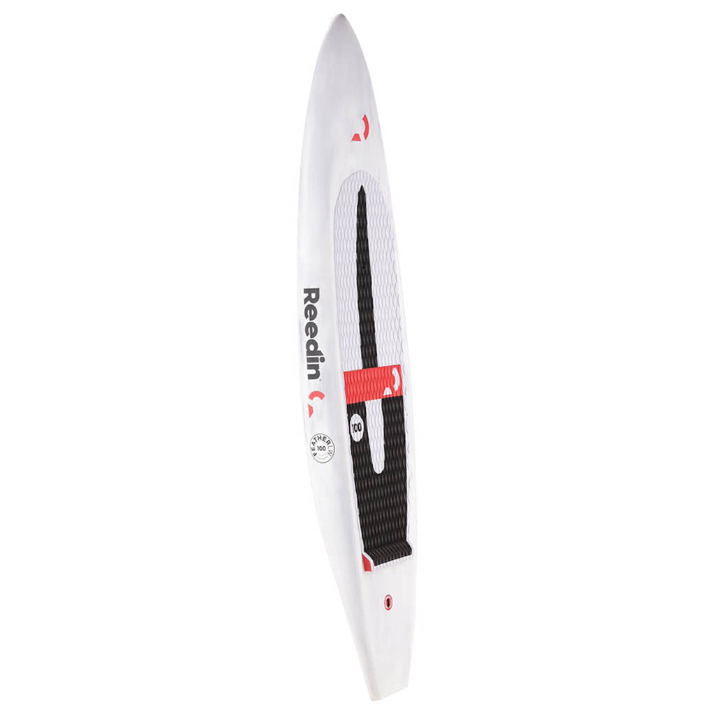 Featherlight Downwind Wingsurf Board set fra en skrå vinkel
