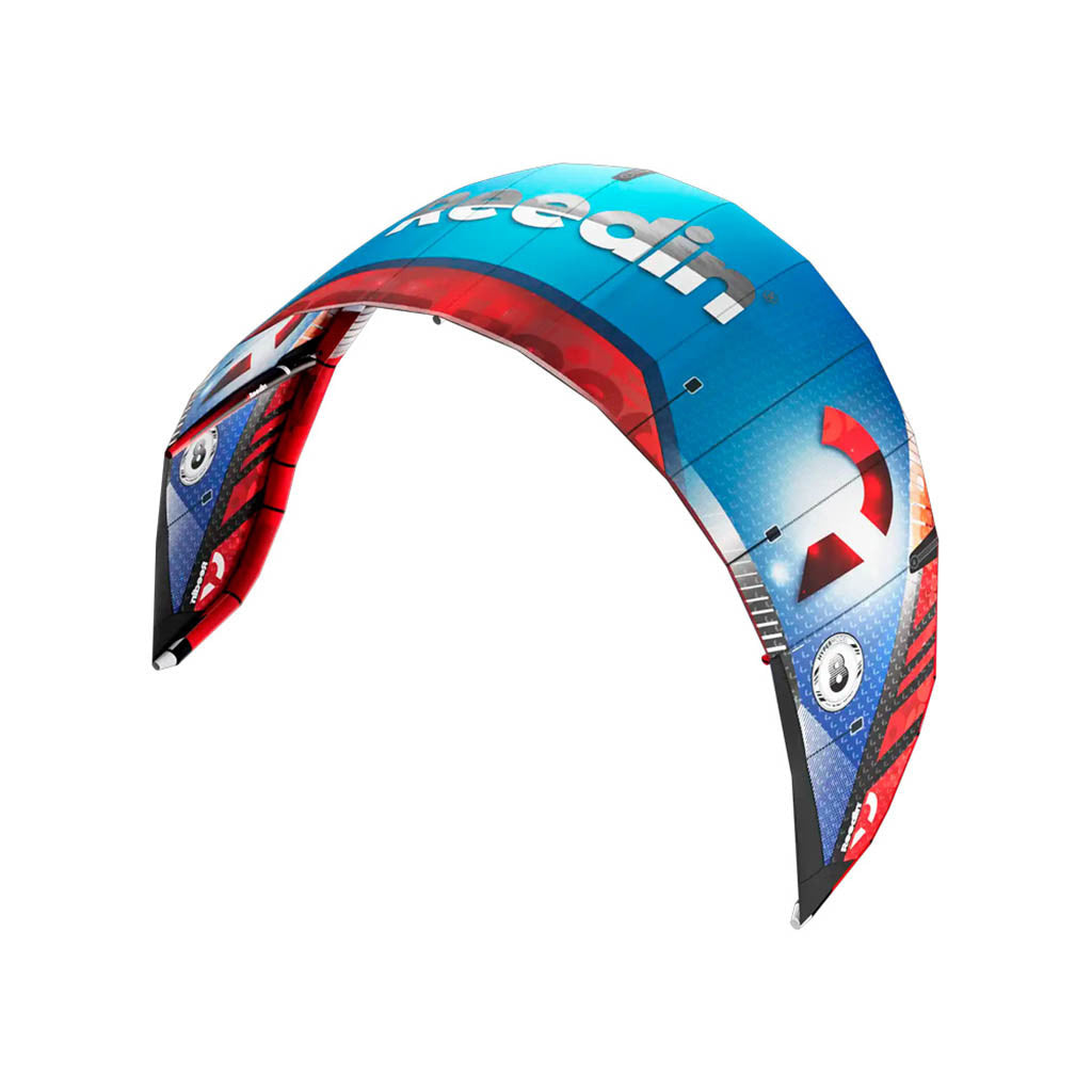 Hypermodel Kite set oppe fra med vinkel