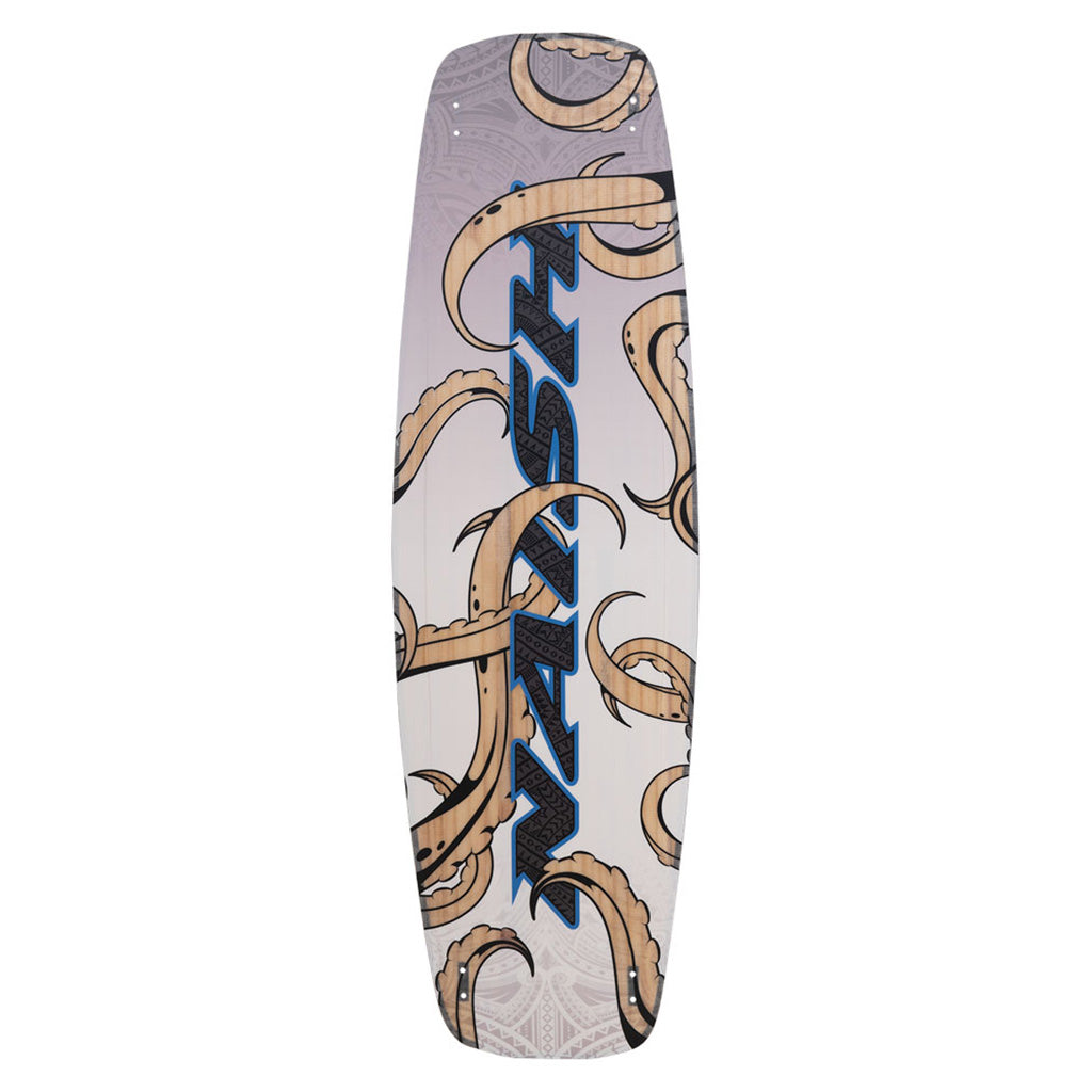 S26 Traverse Kite Board set forfra