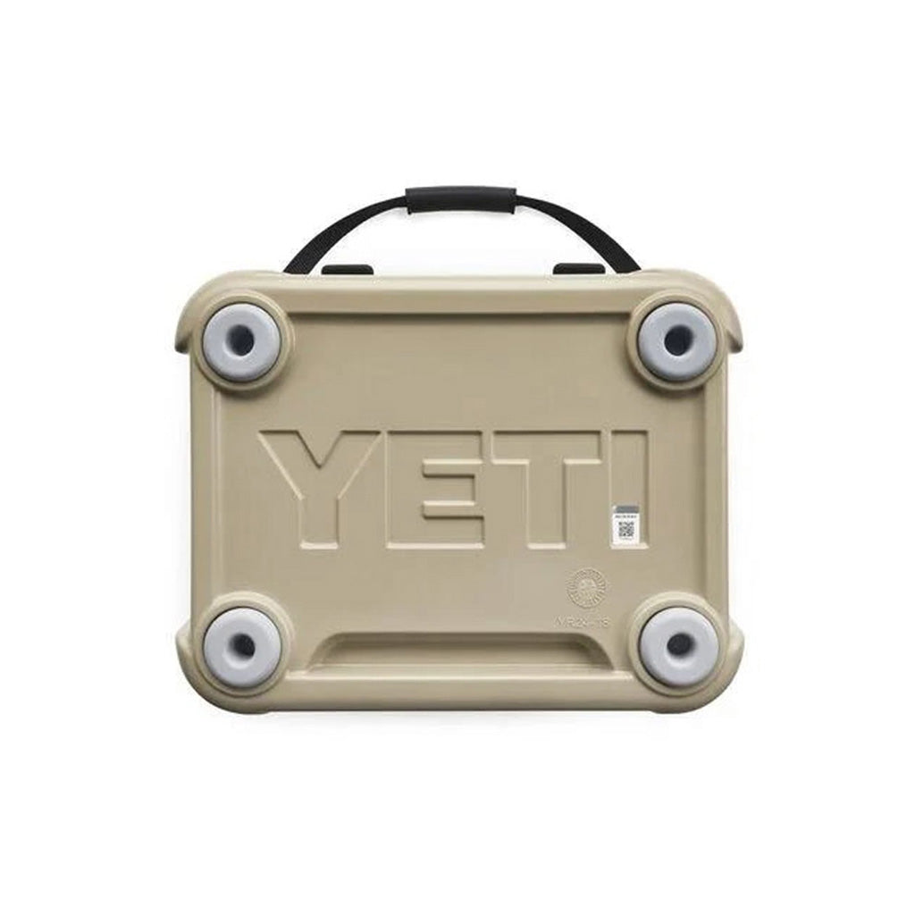 Roadie 24 Cooler i farven Tan set fra bunden