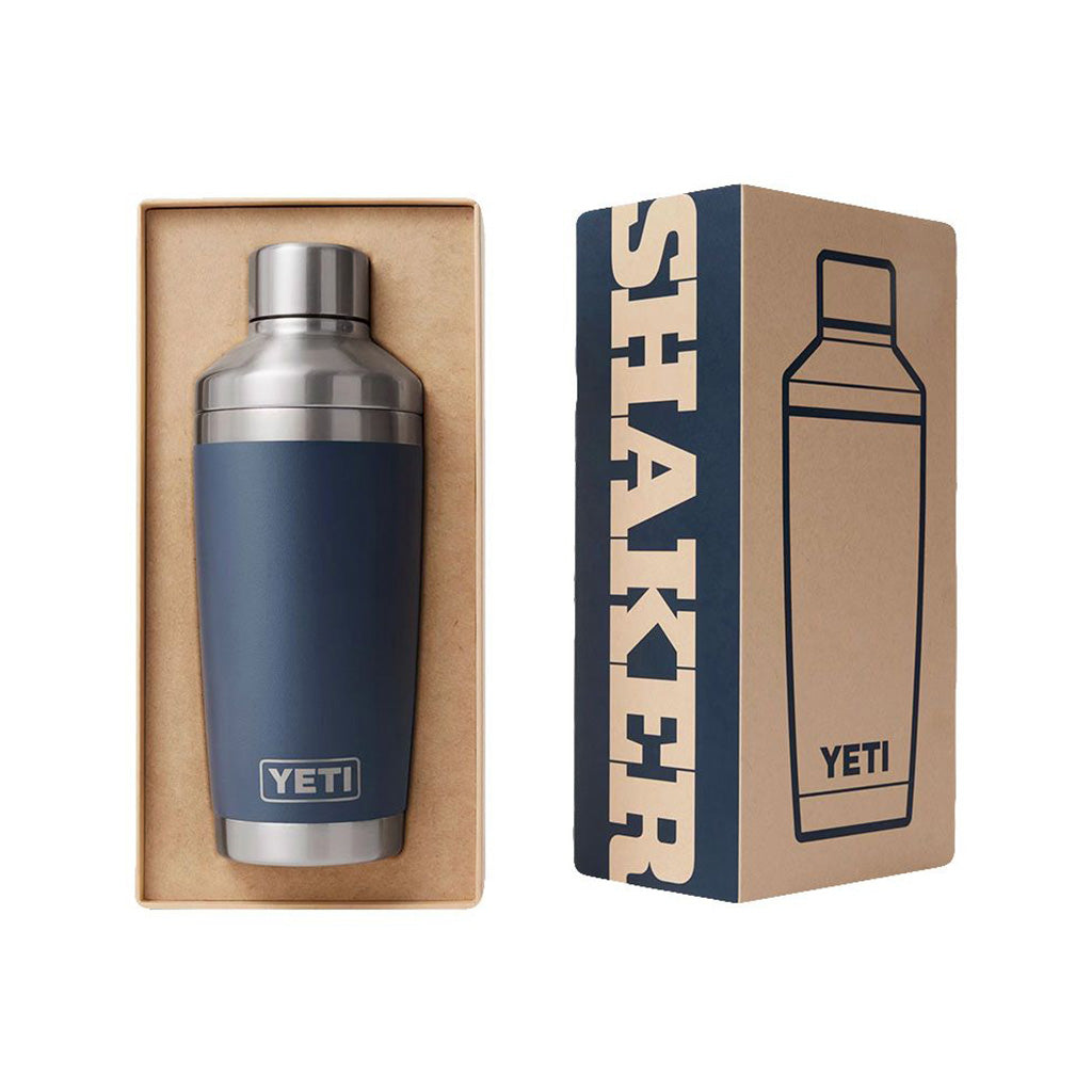 Intl Rambler Cocktail Shaker  i farven King Crab Orange set forfra