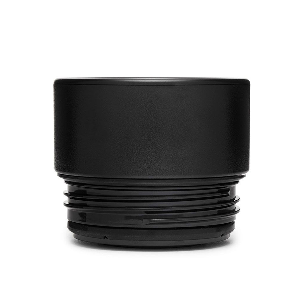 Rambler Bottle Hot Shot Cap  i farven sort set forfra