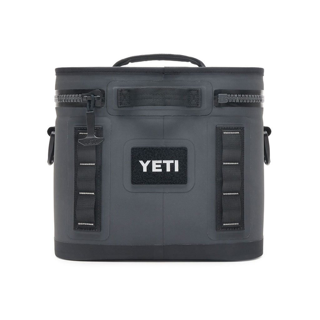 Hopper Flip 8 Cooler i farven Charcoal set forfra