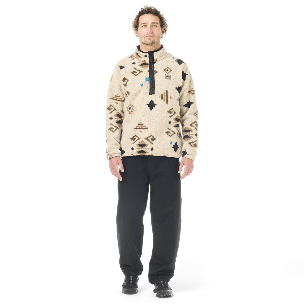 Kimag Printed 1/4 - Fleece