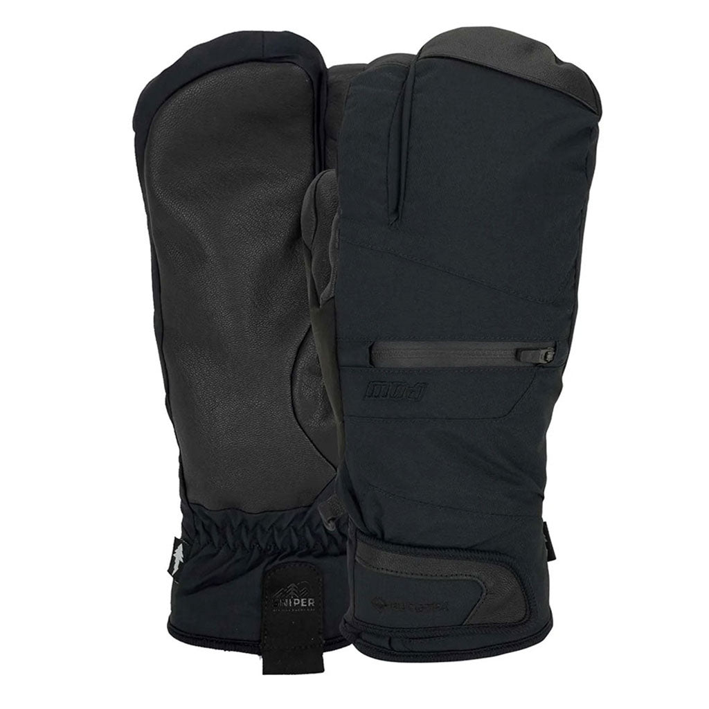 Sniper GTX Trigger Luffer i farven sort