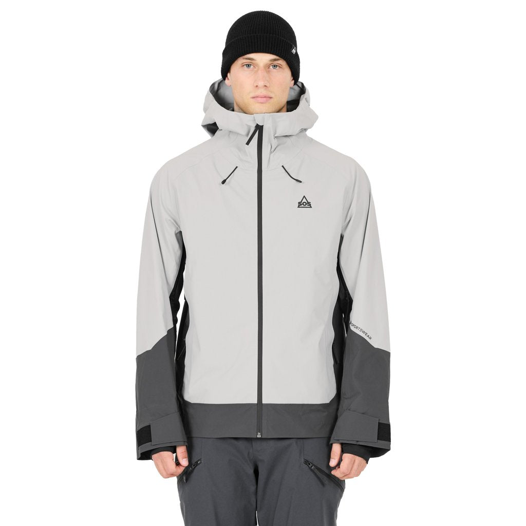 Gravity M Stretch Shell - Skijakke