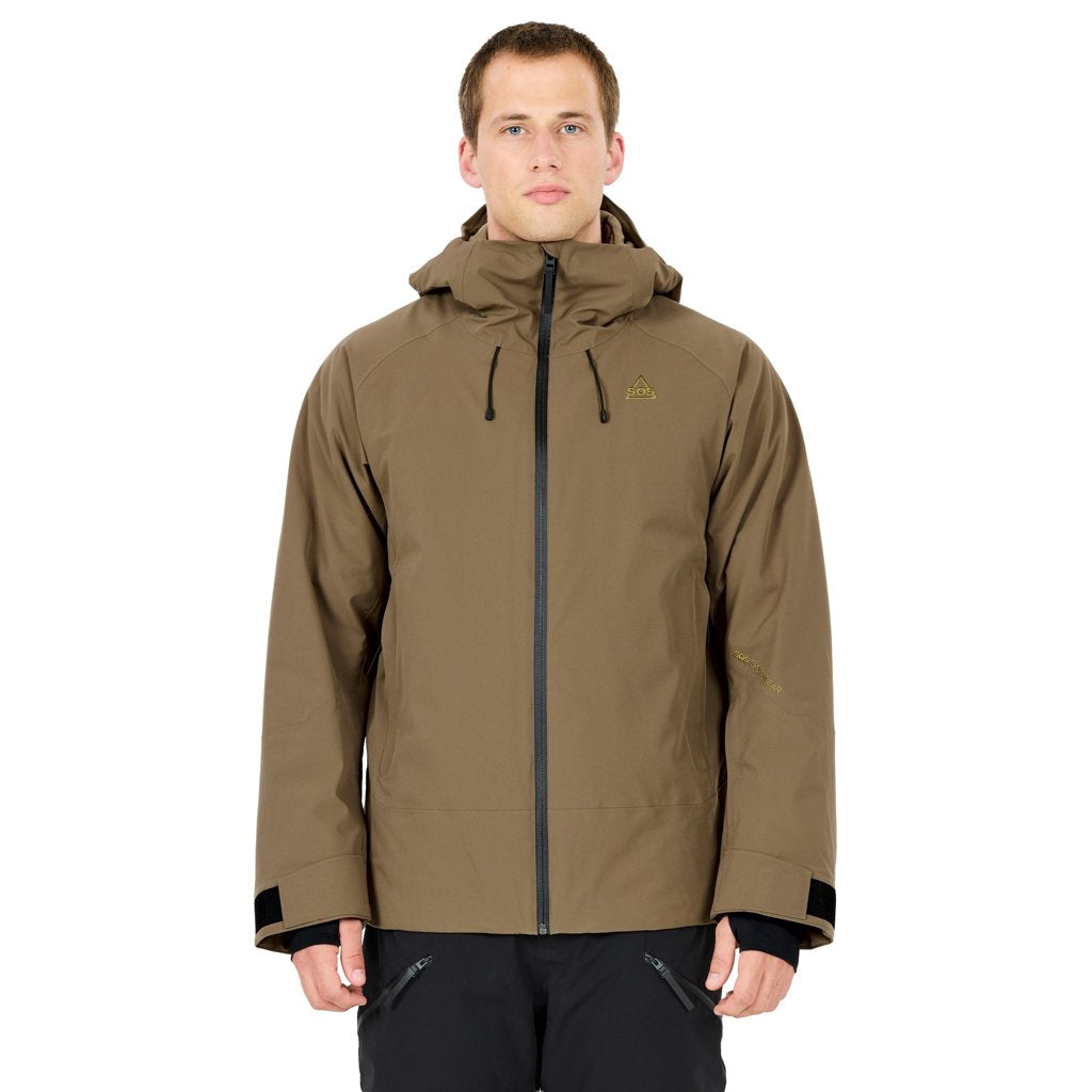 Gravity M Insulated - Skijakke