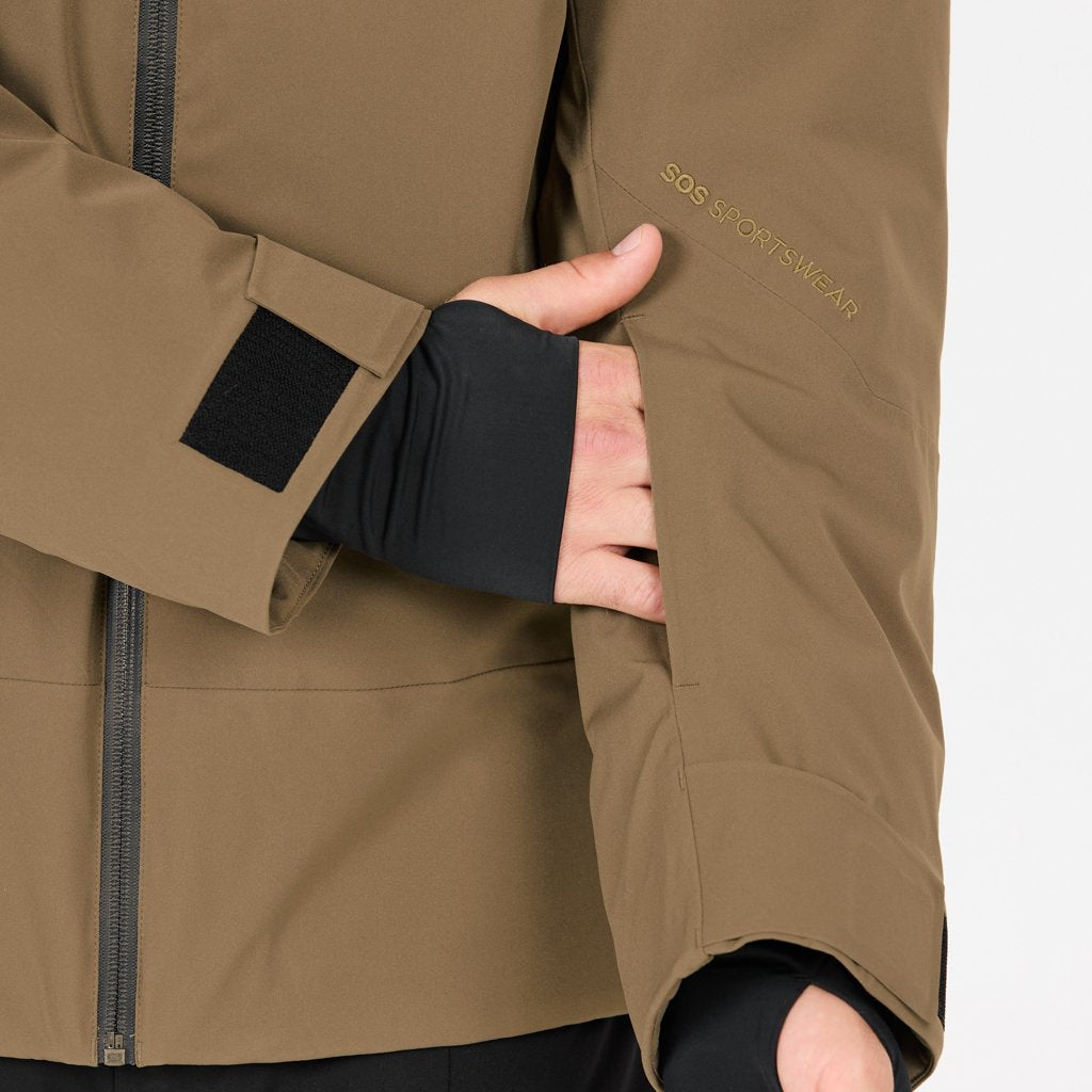 Gravity M Insulated - Skijakke