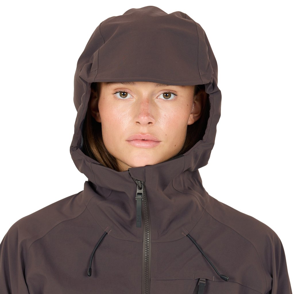Unbound W Stretch Shell - Skijakke