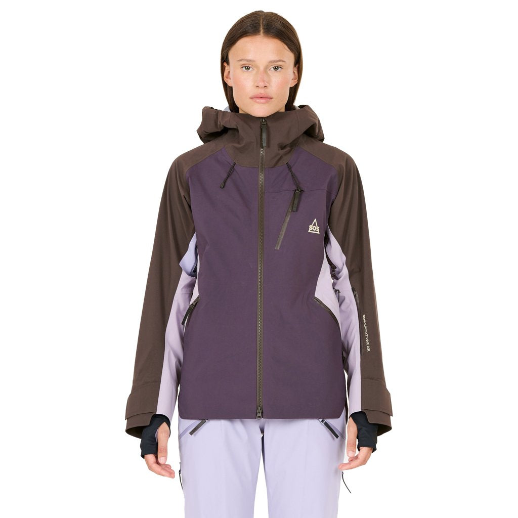 Unbound W Stretch Shell - Skijakke