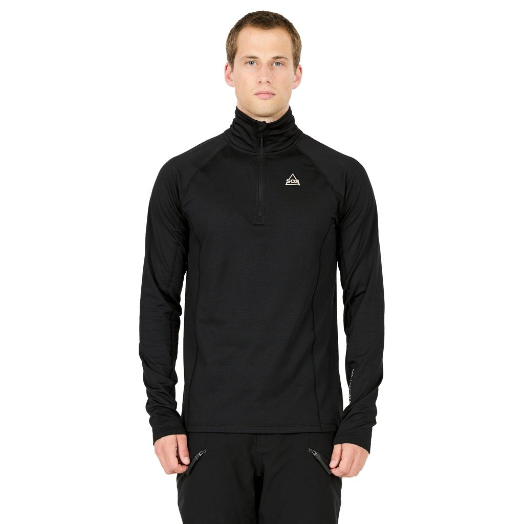 Stratos M Half Zip - Skijakke