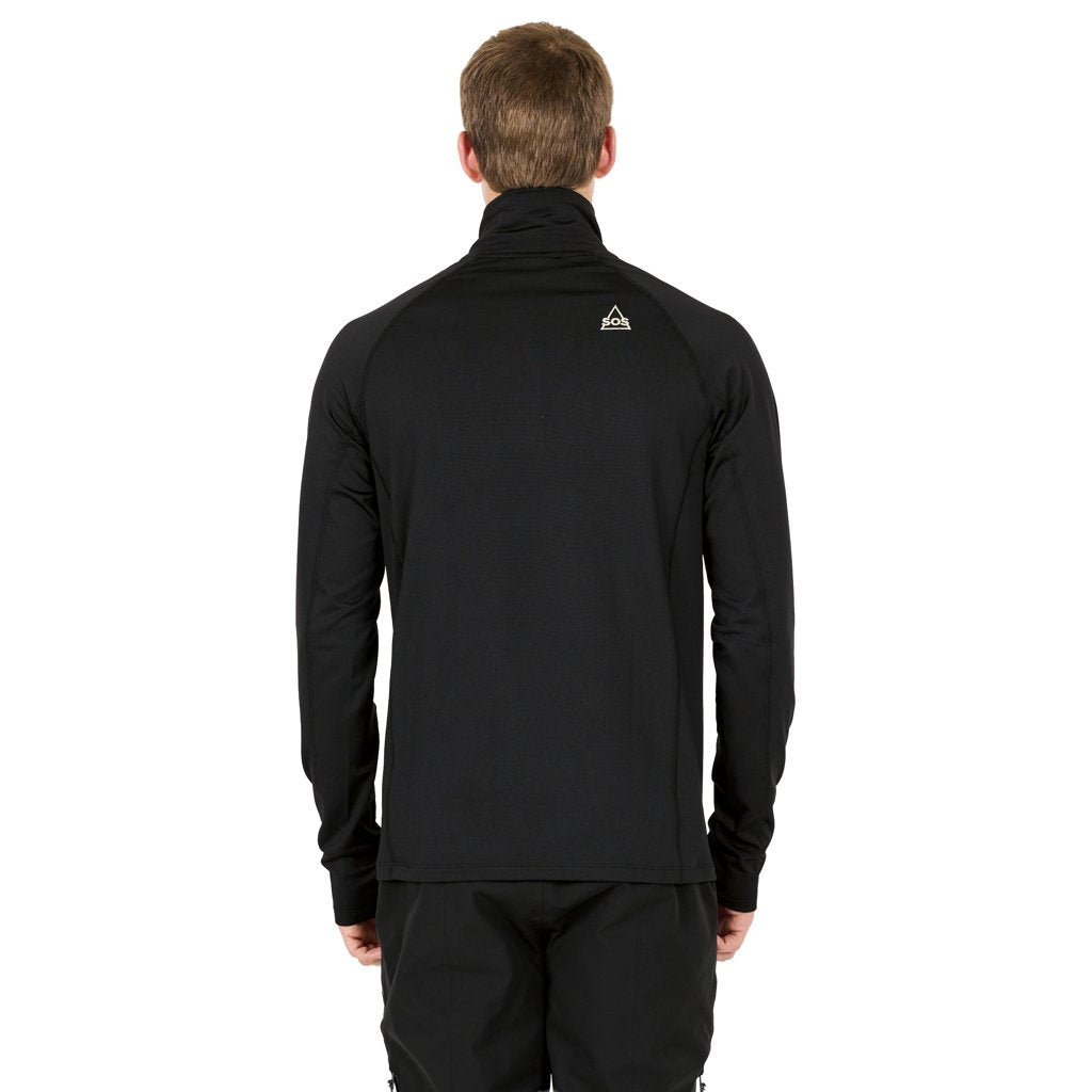 Stratos M Half Zip - Skijakke
