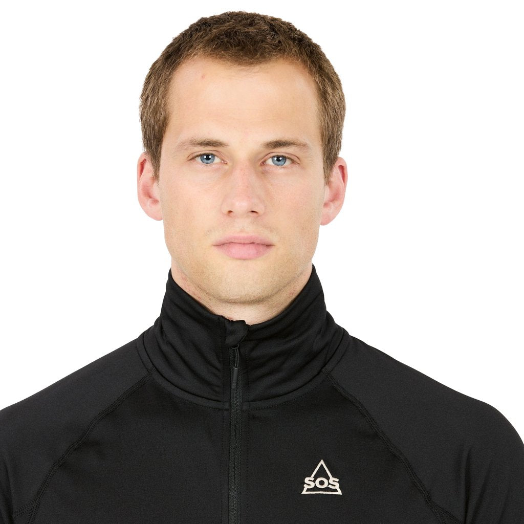 Stratos M Half Zip - Skijakke