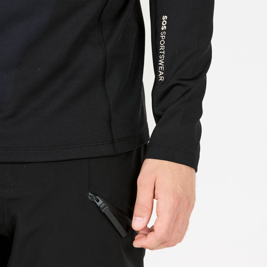 Stratos M Half Zip - Skijakke