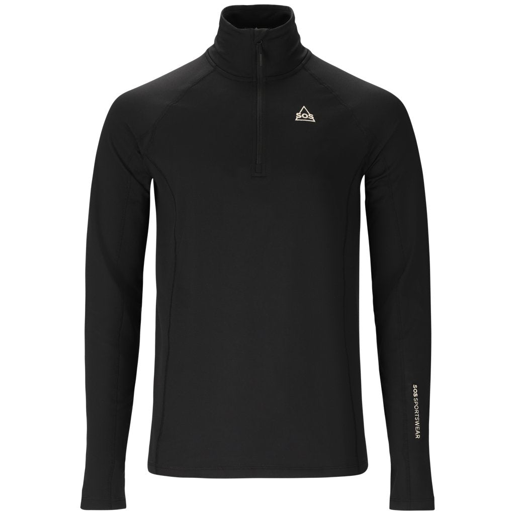 Stratos M Half Zip - Skijakke