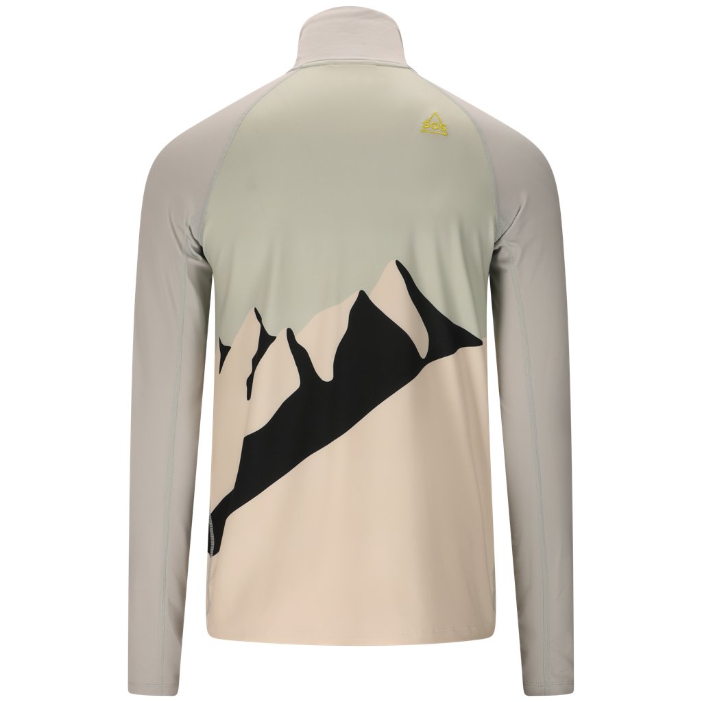 Stratos M Half Zip Printed - Midlayer