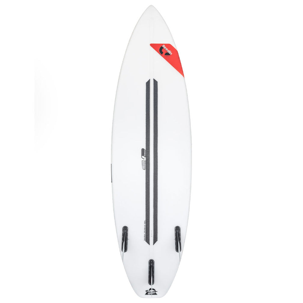 Superwave Kite Board set nede fra