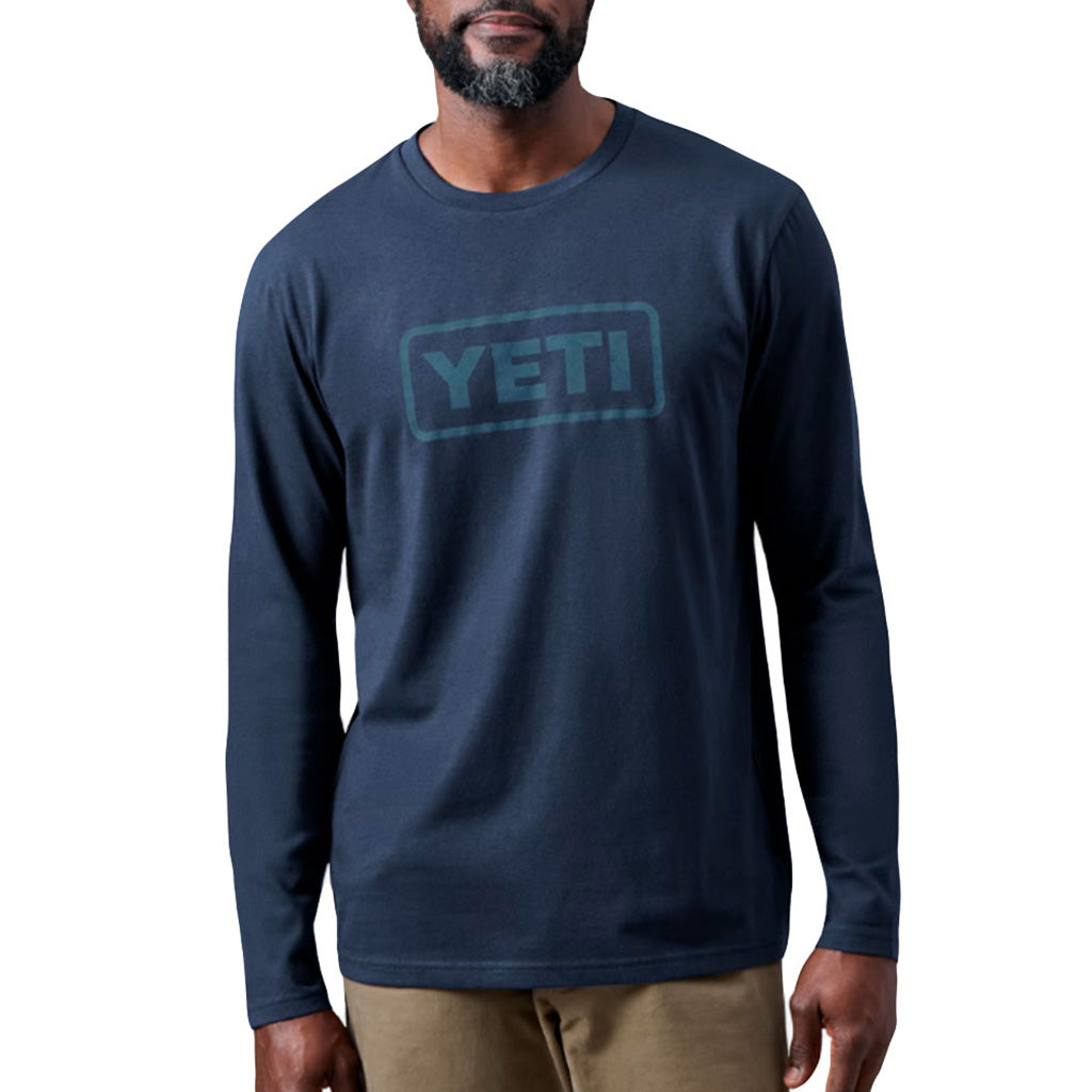 Logo Badge Long Sleeve - T-Shirt