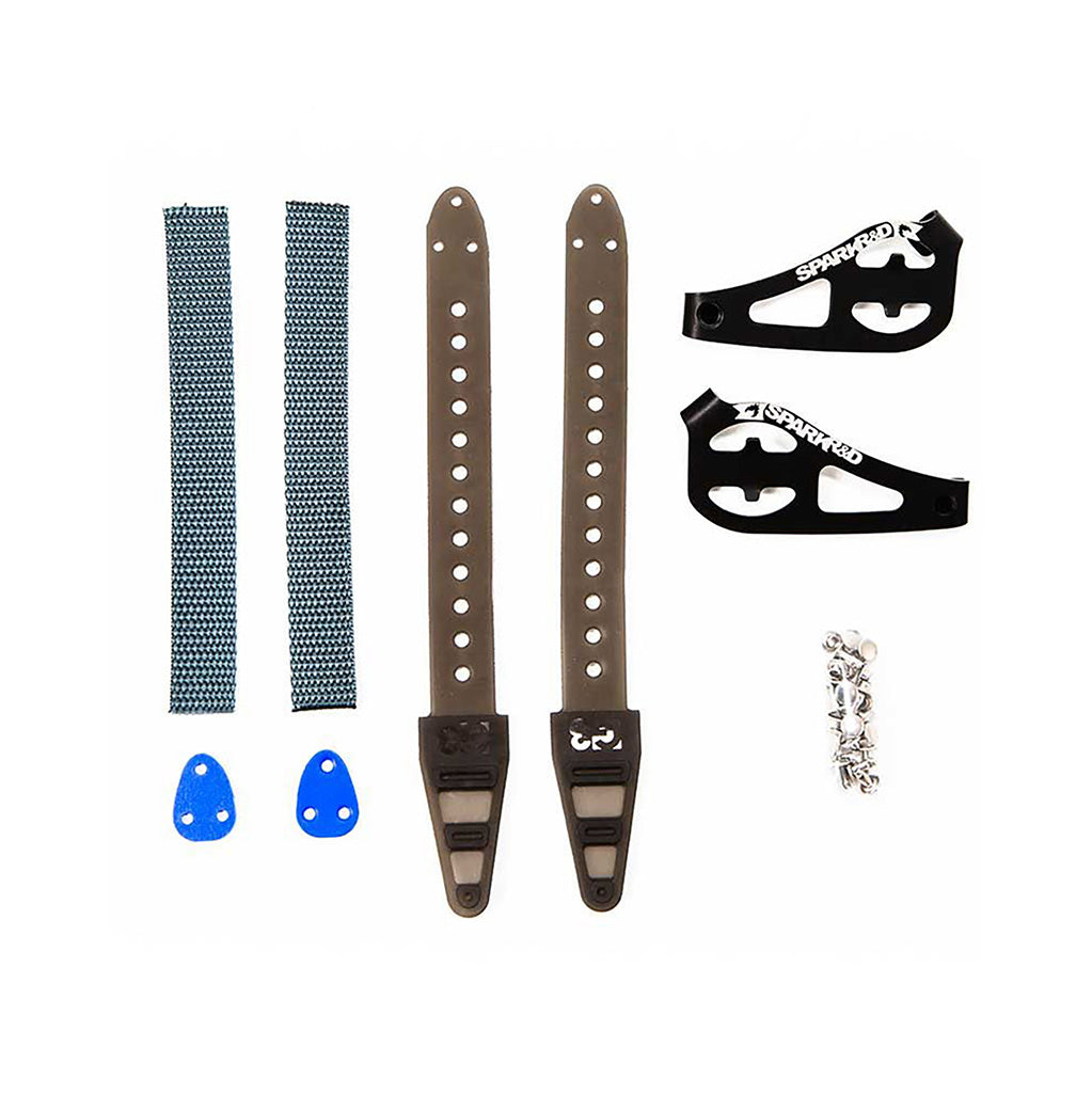 Tailclips  i farven sort
