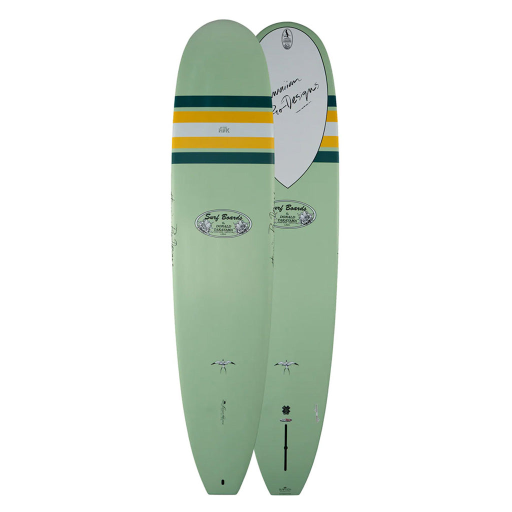 Takayama 8'6 In The Pink Tuflite V-Tech FCS II - Surfboard