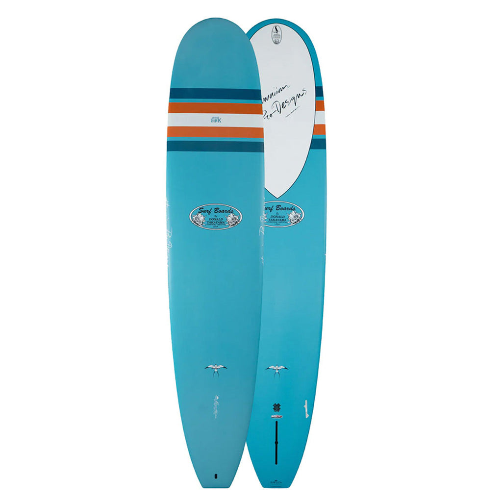 Takayama 9'0 In The Pink Tuflite V-Tech Fcs Ii Surfboard