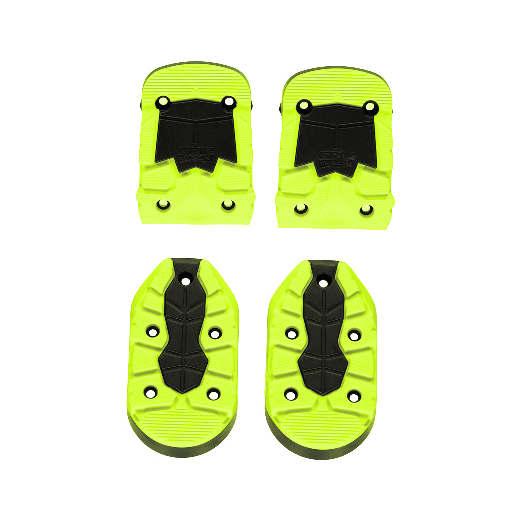 RC PRO GRIP WALK SOLE (2 Toeplates + 2 Heelplates)
