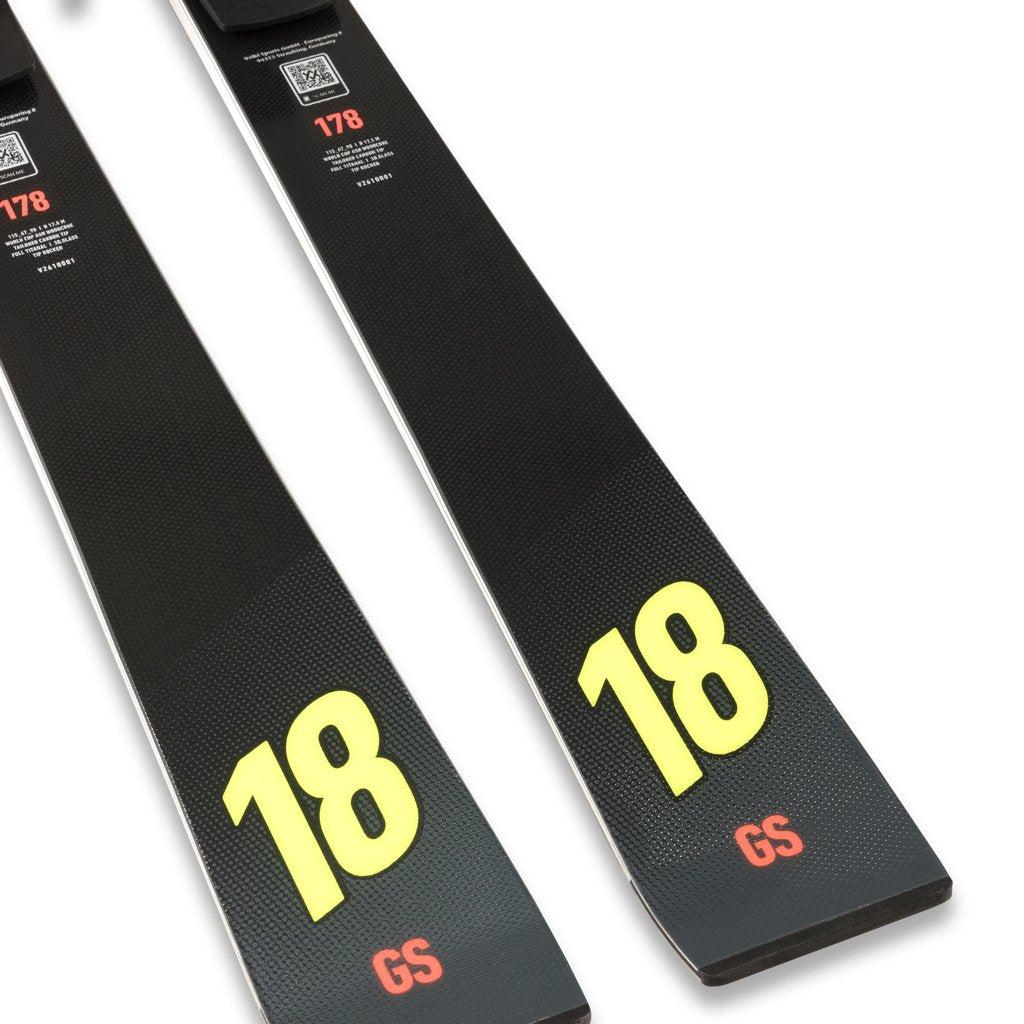Racetiger GS Master WC-Plate + Comp 16 GW Master 26/27 - Ski
