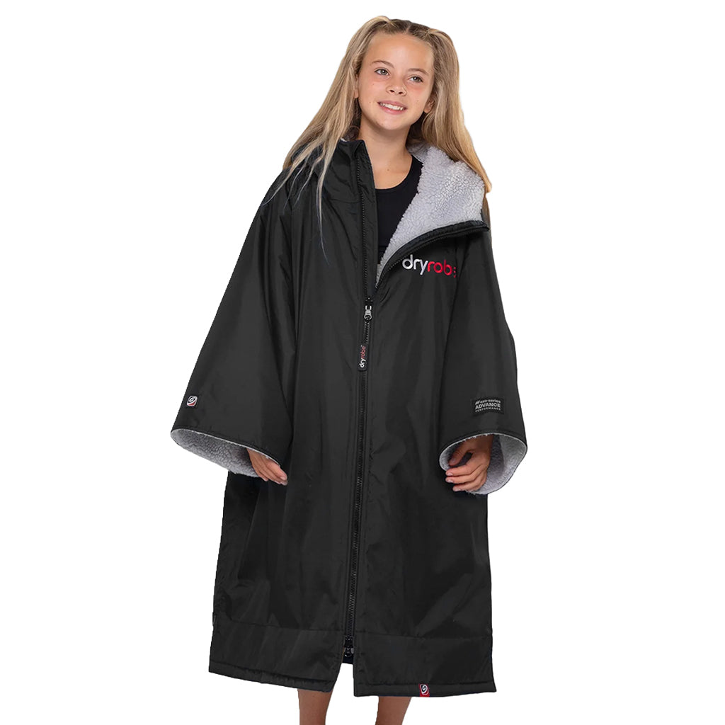 Kids Dryrobe Advance Long Sleeve