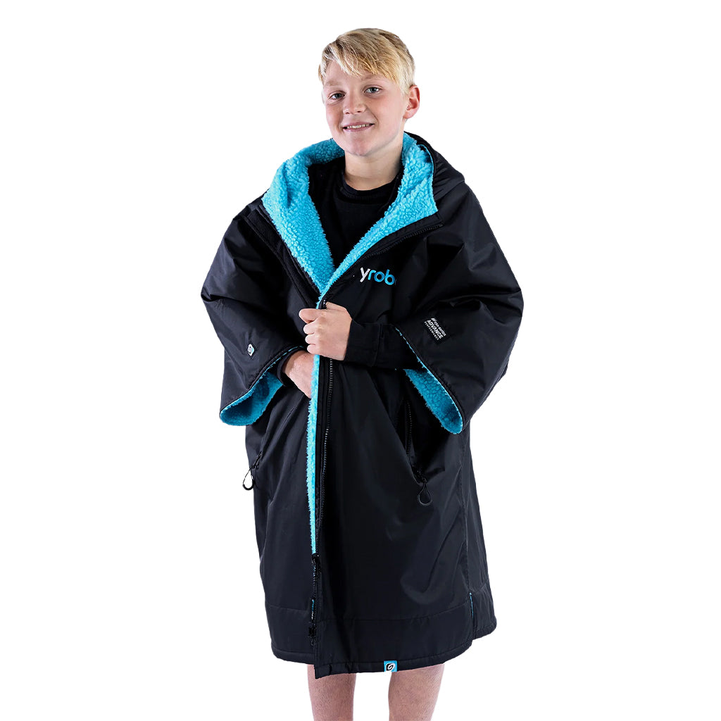 Kids Dryrobe Advance Short Sleeve