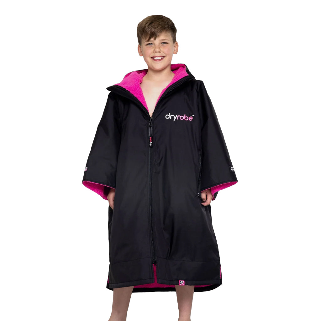 Kids Dryrobe Advance Short Sleeve