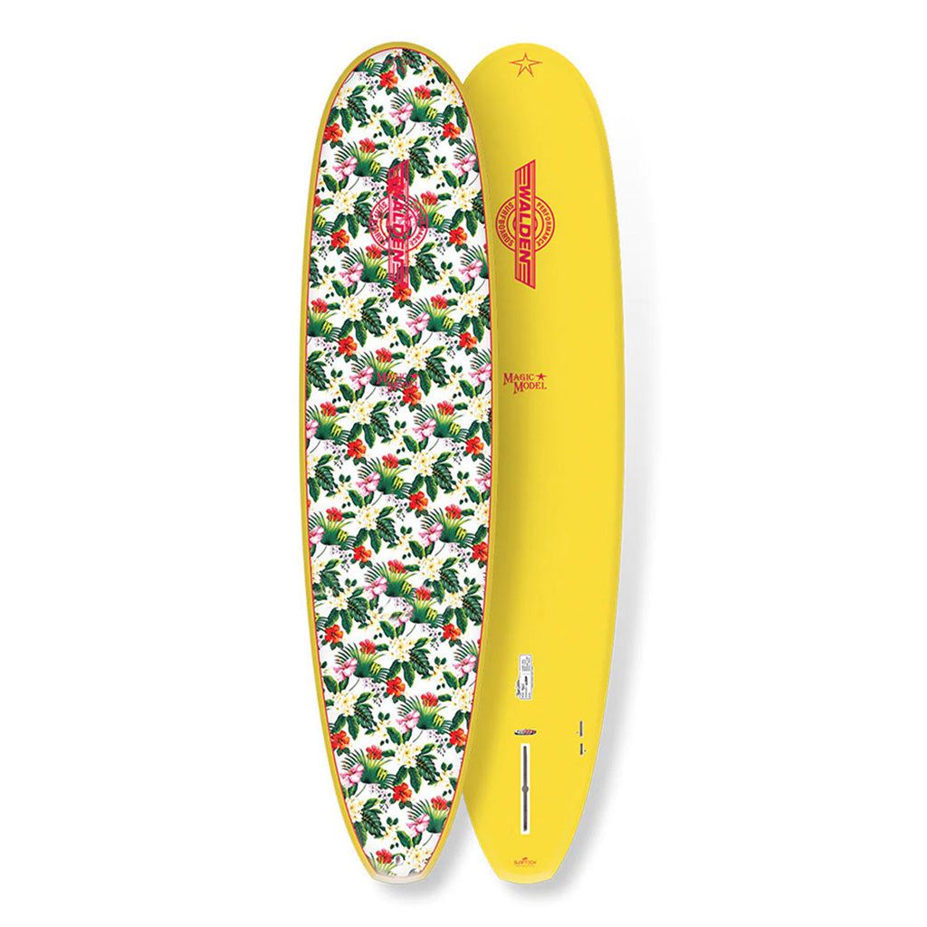 En Surf Board, Walden 8'0 Magic Wahine Fusion FTU i farven Surfboard