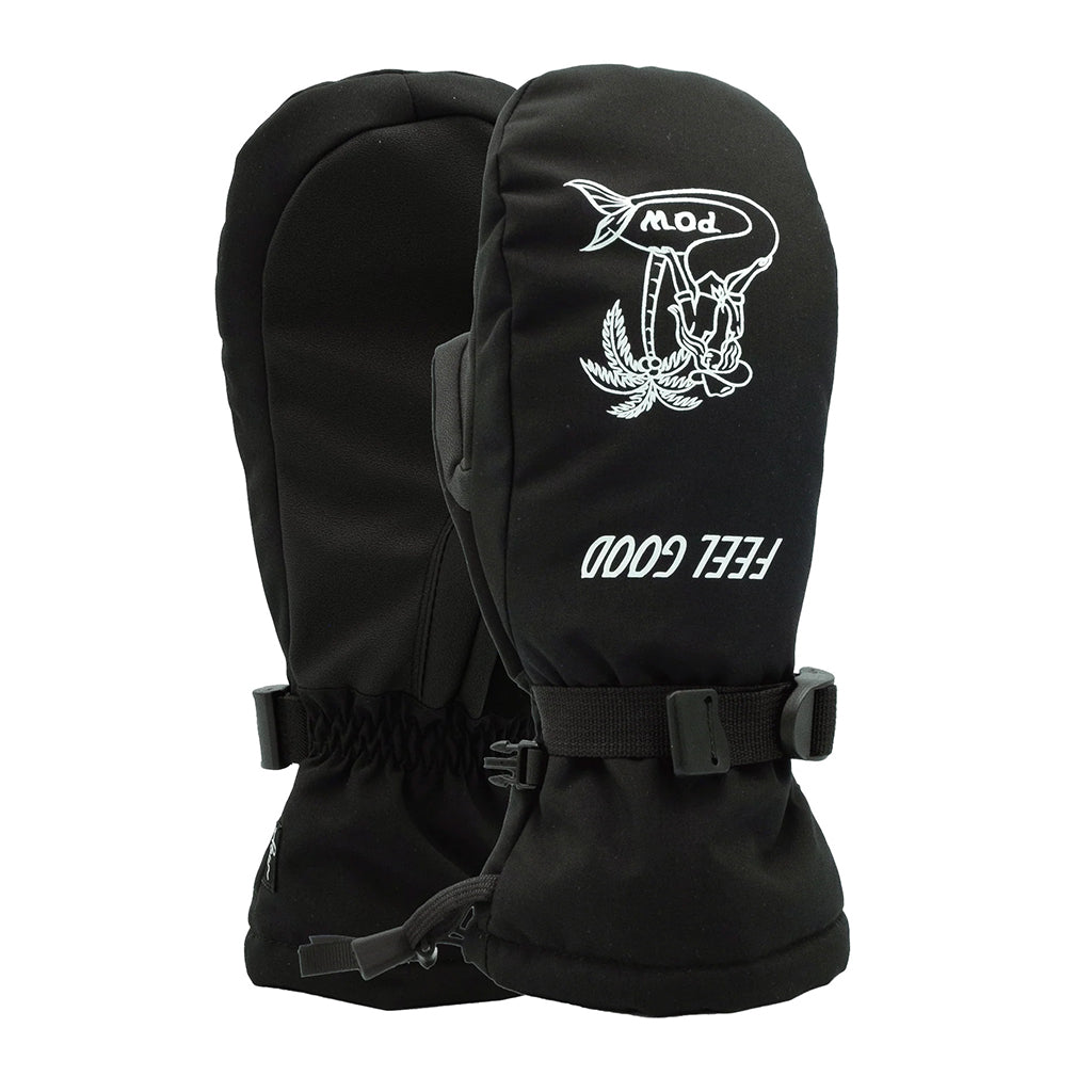 W Falon Mitt Black - Feel Good - Luffer