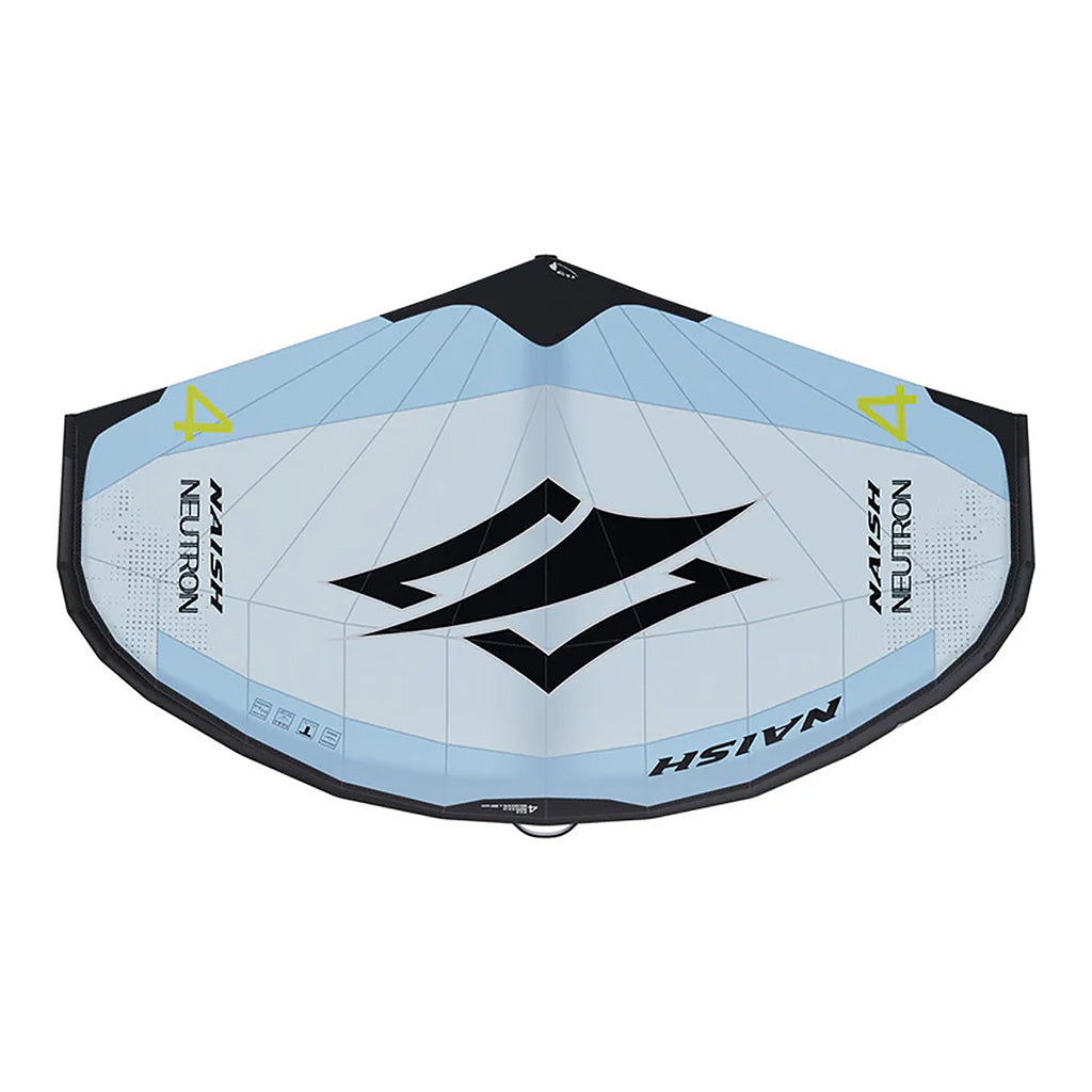 En Wing, Neutron 2025 i farven blå set fladt liggende