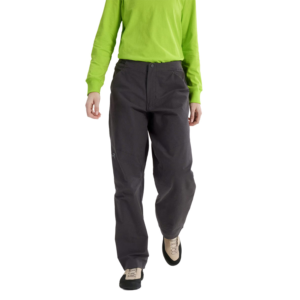 Clarkia Cotton Pant W Wide Leg - Bukser