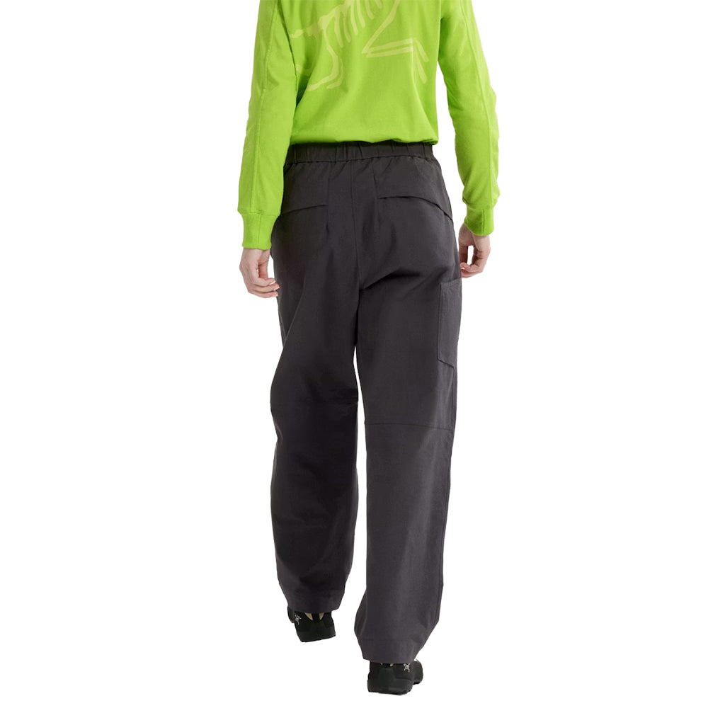 Clarkia Cotton Pant W Wide Leg - Bukser