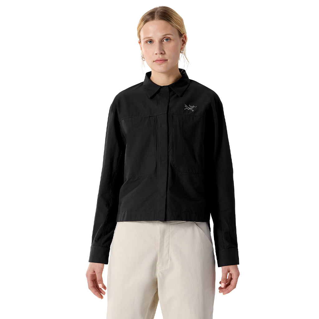 Clarkia SL Cotton Overshirt W - Skjorte