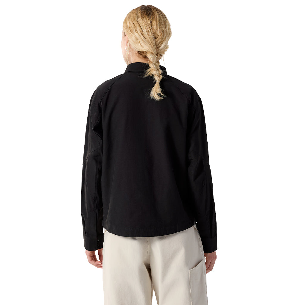 Clarkia SL Cotton Overshirt W - Skjorte