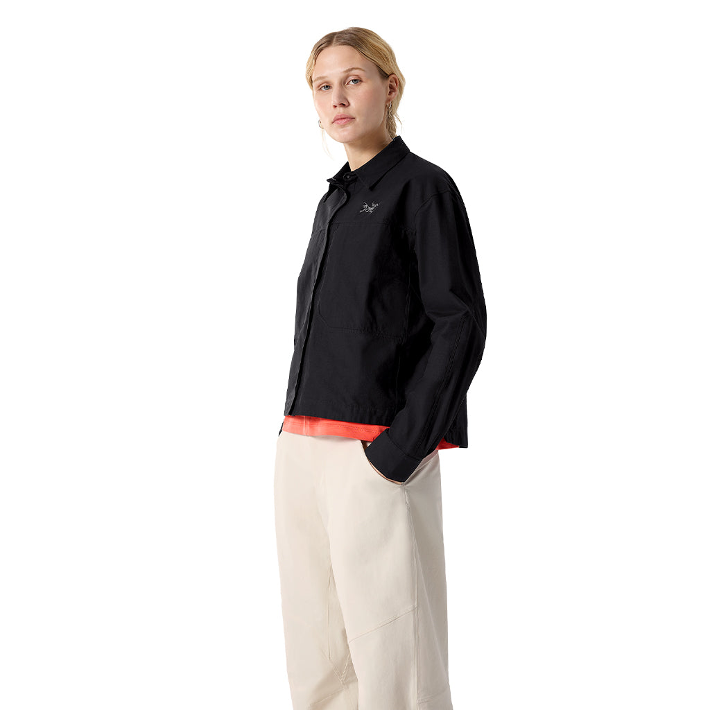 Clarkia SL Cotton Overshirt W - Skjorte